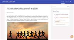 Desktop Screenshot of lorangebleuegym.fr